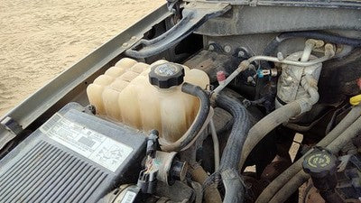 99-07 Chevy Silverado 2500 Coolant Reservoir Radiator Overflow Tank Bottle Oem