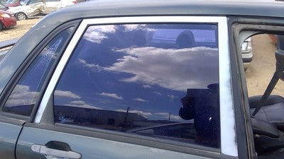 89-93 Mitsubishi Galant Vr-4 Passenger Right Rear Side Window Door Glass Back