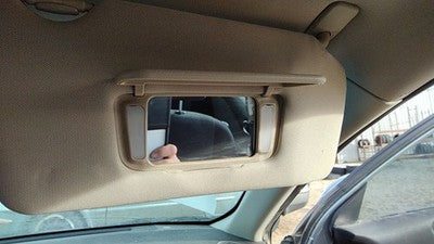 2007-2008 Nissan Altima Passenger Right Sun Visor Oem Charcoal G 96400Ja20a