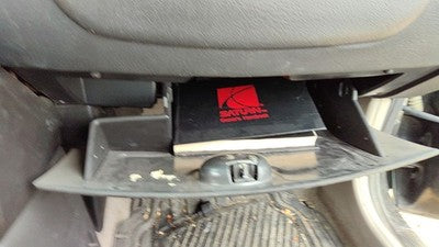 1996-1998 Saturn Sl1 Glove Box Assembly Complete Door With Latch Oem Gray