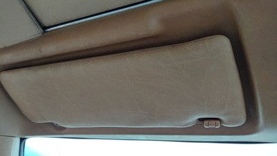 1980 Mercedes 300Td Driver Left Sun Visor Oem Brown