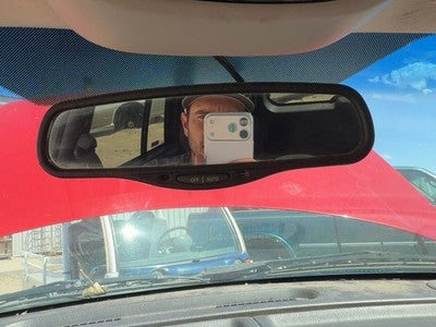 2000 Jeep Grand Cherokee Inside Rear View Mirror Oem Windshield Mounted