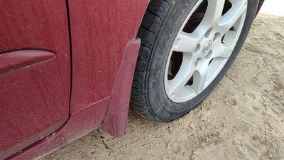 2006 Nissan Altima Passenger Right Moulding From Fender Oem Trim Strip Red A15