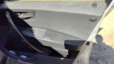 2004 Bmw X3 Passenger Right Front Door Trim Panel With Switches Gray 51413412938