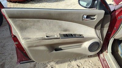 05-06 Nissan Altima Driver Left Front Door Trim Panel With Master Switch Blond C