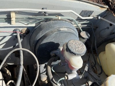 1991-1992 Isuzu Pup Power Brake Booster With Master Cylinder Pair Set Oem 2.6L