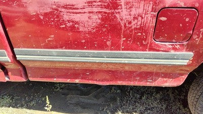 1991 Ford F150 Driver Left Rear Moulding On Quarter Panel Oem Front Box