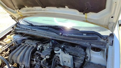 2010 Nissan Sentra Sr Windshield Wiper Cowl Vent Trim Panel Oem Cover