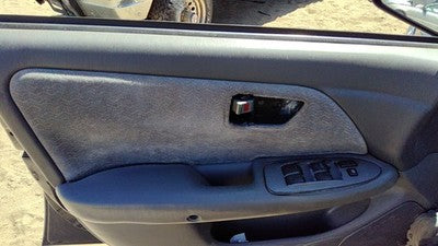 97-99 Toyota Camry Driver Left Front Door Trim Panel With Master Switch Gray 10