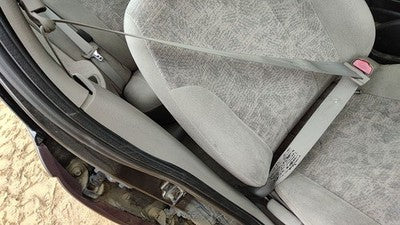 1999 Saturn Sl2 Passenger Right Front Seat Belt Retractor Oem Shoulder Gray
