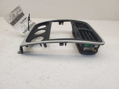 2010-2012 Dodge Caliber Complete Radio Bezel With Ac Heater Vents Dash Trim Oem