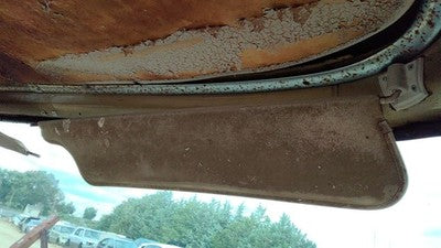 1969 Ford F100 Passenger Right Sun Visor Oem