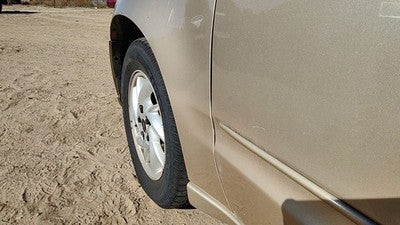 1999-2005 Pontiac Grand Am Driver Left Front Fender Oem 33U Champagne Beige
