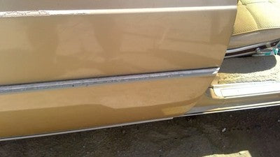 1985 Olds 88 Passenger Right Rear Moulding From Door Oem Back Trim Strip