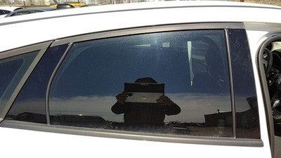2012-2018 Ford Focus Passenger Right Rear Side Window Door Glass Oem Back