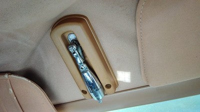 1984 Ford Tempo Center Overhead Console Oem Dome Light Map Lamp Tan