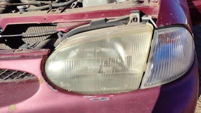 1997 Ford Aspire Driver Left Head Light Oem Front Lamp F7bz13008ab