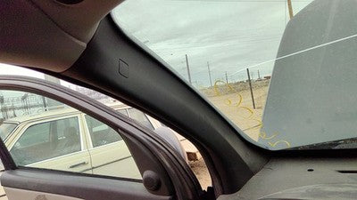 2007 Chevy Equinox Driver Left A Pillar Trim Windshield Post Panel Oem Gray 142
