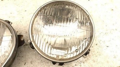 1964 Ford Thunderbird Driver Left Head Light Surround Door Trim Oem