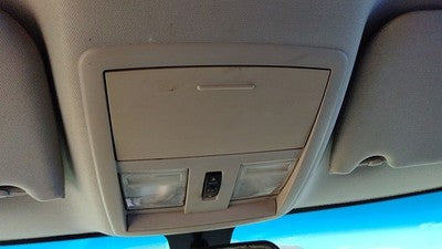 2005-2007 Chrysler 300 Center Overhead Console Dome Light Map Lamp Cubby Gray D1