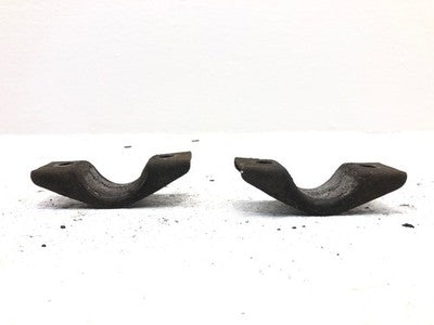 1970-1973 Nissan Datsun 240Z Set Of Rear Swing Arm Mounts With Bolts Hardware