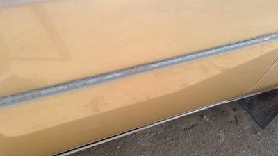 1985 Olds 88 Passenger Right Front Moulding From Door Oem Trim Strip