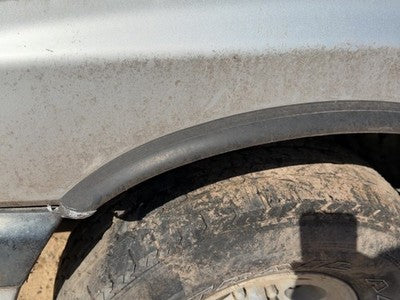 1991 Isuzu Pup Driver Left Front Wheel Flare Moulding Oem Fender