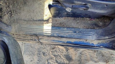 2001 Dodge Caravan Driver Left Lower Sill Step Moulding Trim Panel Oem Blue