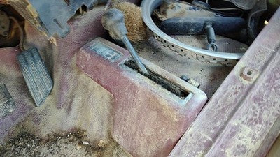 92 Gmc Sierra 2500 4X4 Shifter Lever Assembly With Linkage 4Wd T Case Shift Unit