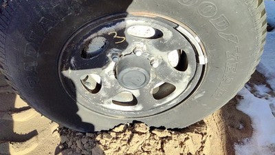 1995-1997 Nissan Hardbody 15 Steel Wheel Oem Factory Rim 4X4