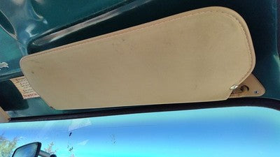 1976 Silverado C10 Passenger Right Sun Visor Oem Brown