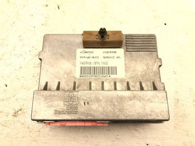 1999 Saturn Sl2 Electronic Control Module Engine Computer Ecm Ecu Dohc At