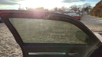 08-10 Charger Driver Left Front Door Trim Panel With Master Switch Db Slate Gray