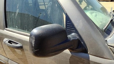 2002-2007 Jeep Liberty Passenger Right Power Side Mirror Door Mounted Oem