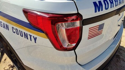 2016-2019 Explorer Police Interceptor Driver Left Tail Light Oem Brake Lamp Rear
