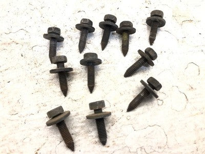 1986 Chevy Corvette C4 Set Of Bolts For Inner Fender Oem Hardware