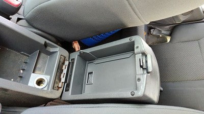 2002-2004 Nissan Xterra Center Console Lid Only Oem Arm Rest Fold Down Gray K