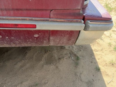 1988 Olds 88 Driver Left Rear Moulding On Quarter Panel Oem