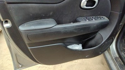 2014-2019 Kia Soul Driver Left Front Door Trim Panel With Master Switch Black Eq