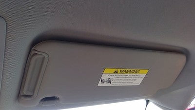 2011-2015 Kia Sorento Passenger Right Sun Visor Oem Black Eb 852201U100h9