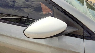 15-17 Chrysler 200 Passenger Right Side Mirror Door Mounted Billet Silver Psc