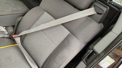 2006-2007 Ford F150 Driver Left Front Seat Belt Retractor Oem Shoulder Gray Me