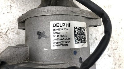 2004-2012 Chevy Malibu Electric Power Steering Pump Assembly Oem 3.5L 20876912