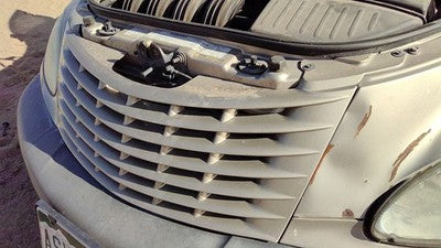 2001-2005 Chrysler Pt Cruiser Front Grille Assembly Oem Pkj Light Almond