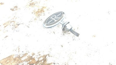 86 87 88 89 86 87 88 89 Buick Riveria Hood Emblem Oem 25522853 Ornament Badge