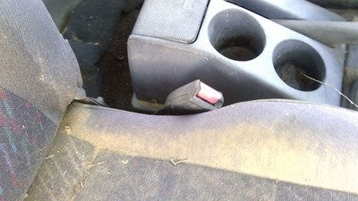 1996 Geo Tracker Passenger Right Front Seat Belt Buckle Receiver Oem Black