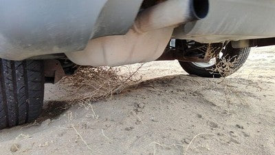 2006-2011 Chevy Hhr Rear Muffler With Exhaust Tip Oem 15288106