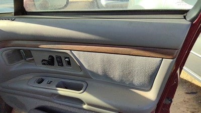 1996 Olds 88 Passenger Right Front Door Trim Panel With Switches Gray
