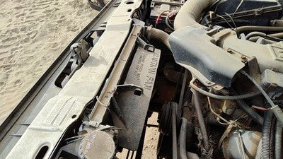 1987 Ford Ranger Radiator Cooling Fan Shroud Oem Plastic Housing 2.9L