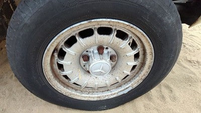 1977-1985 Mercedes 300Td 14" Aluminum Wheel Oem Factory Rim